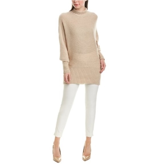 Lafayette 148 New York Turtleneck Cashmere Sweater - Picture 4 of 6